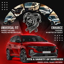 Joker Left & Right - Chrome / Black