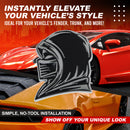 Ninja Emblem - Left & Right - Chrome