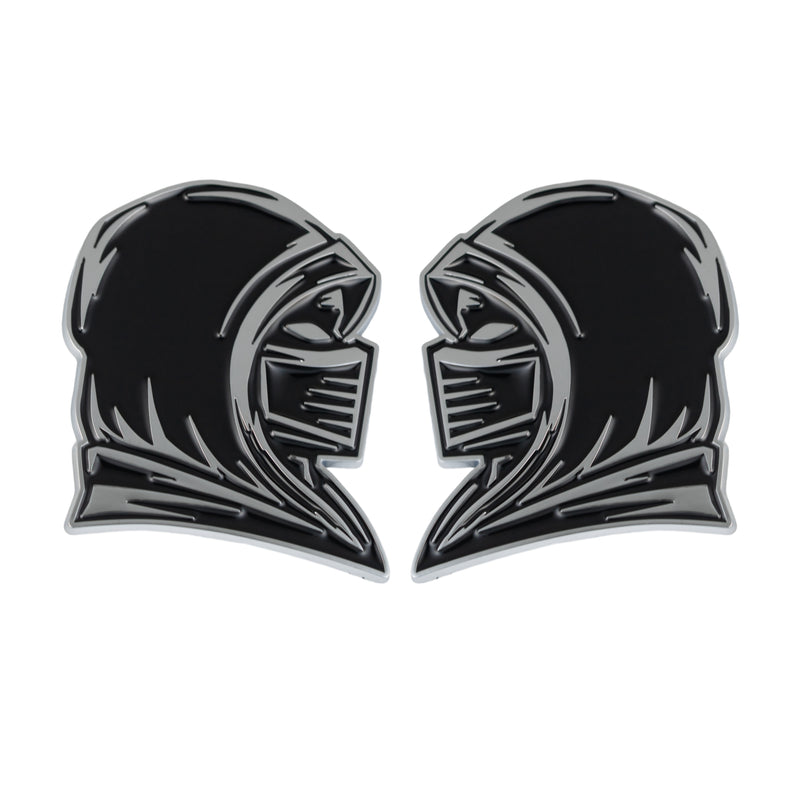 Ninja Emblem - Left & Right - Chrome