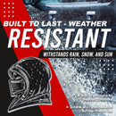 Ninja Emblem - Left & Right - Chrome