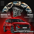 Pirate Left & Right - Chrome / Black