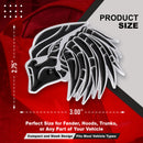 Left & Right Predator - Chrome/Black