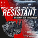 Rhino Emblem - Left & Right - Chrome