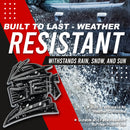 Samurai Emblem - Left & Right - Chrome