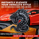 Serpent Emblem - Left & Right - Chrome