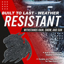 Dragon Emblem - Left and Right - Matte Black