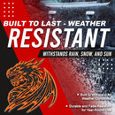 Dragon Emblem - Left and Right - Orange