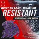 Dragon Emblem - Left and Right - Purple