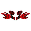 Fairy Emblem - Left and Right - Red