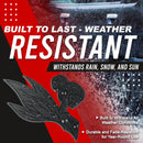 Fairy Emblem - Left and Right - Matte Black