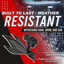 Fairy Emblem - Left and Right - Chrome