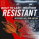 Fairy Emblem - Left and Right - Orange