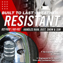 Grim Reaper Tire Valve Caps - Gray