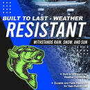 Fish Emblem - Left and Right - Green