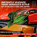 Fairy Emblem - Left and Right - Green