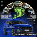 Fish Emblem - Left and Right - Green