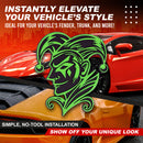 Joker Left & Right - Green / Black