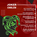 Joker Left & Right - Green / Black