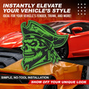 Pirate Left & Right - Green / Black