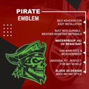 Pirate Left & Right - Green / Black