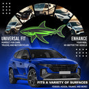 Shark Emblem - Left and Right - Green