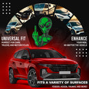 Alien Emblem - Left & Right - Green