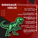 Dinosaur Emblem - Left & Right - Green