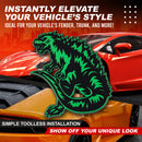 Kaiju Emblem - Left & Right - Green