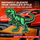 Dinosaur Emblem - Left & Right - Green