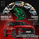 Kaiju Emblem - Left & Right - Green