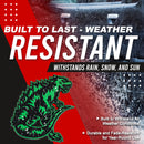 Kaiju Emblem - Left & Right - Green