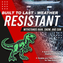 Dinosaur Emblem - Left & Right - Green