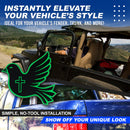 Dove Emblem - Left & Right - Green