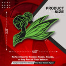 Fairy Emblem - Left and Right - Green