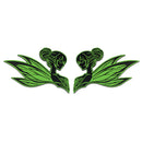 Fairy Emblem - Left and Right - Green