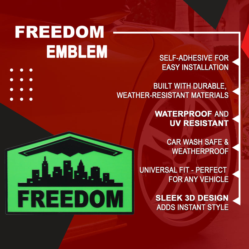 Freedom Emblem - Green