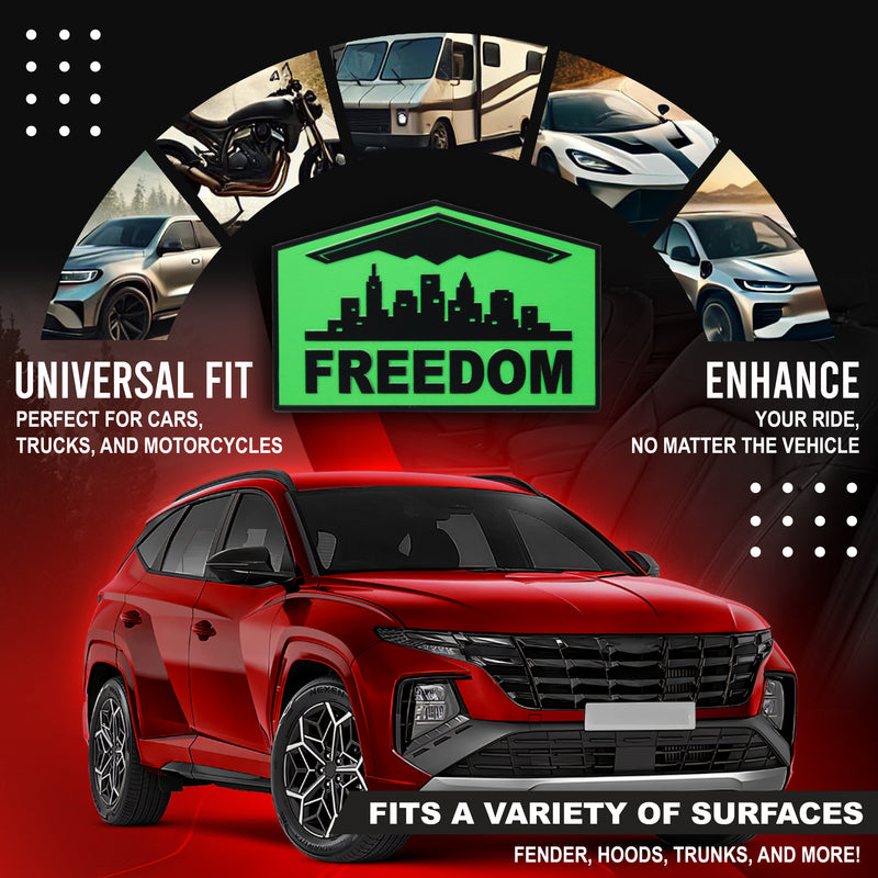 Freedom Emblem - Green