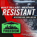 Freedom Emblem - Green