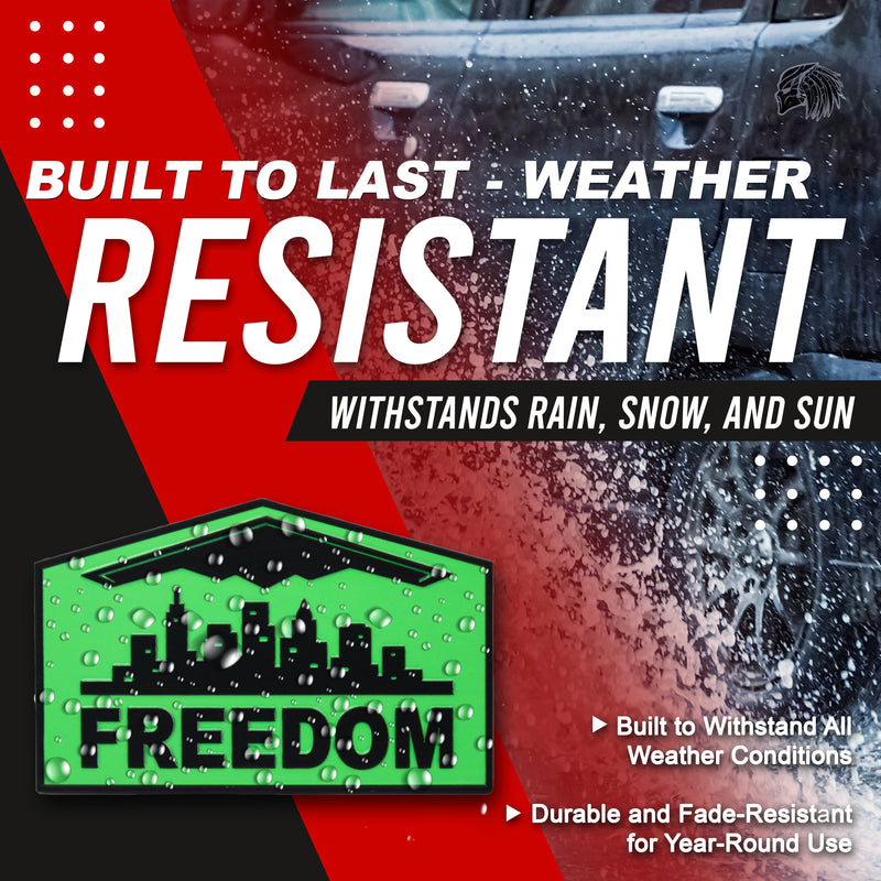 Freedom Emblem - Green