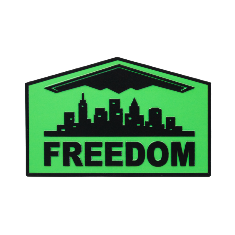 Freedom Emblem - Green