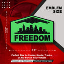 Freedom Emblem - Green