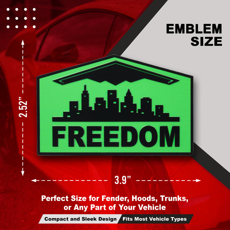 Freedom Emblem - Green