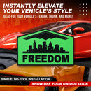 Freedom Emblem - Green