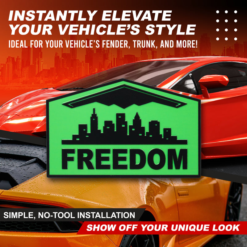 Freedom Emblem - Green