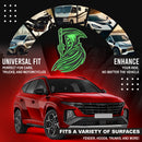 Grim Reaper Emblem - Left and Right - Green