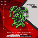 Joker Left & Right - Green / Black