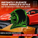 Ninja Emblem - Left & Right - Green