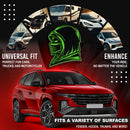 Ninja Emblem - Left & Right - Green