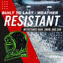 Ninja Emblem - Left & Right - Green