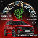 Phoenix Emblem - Left and Right - Green